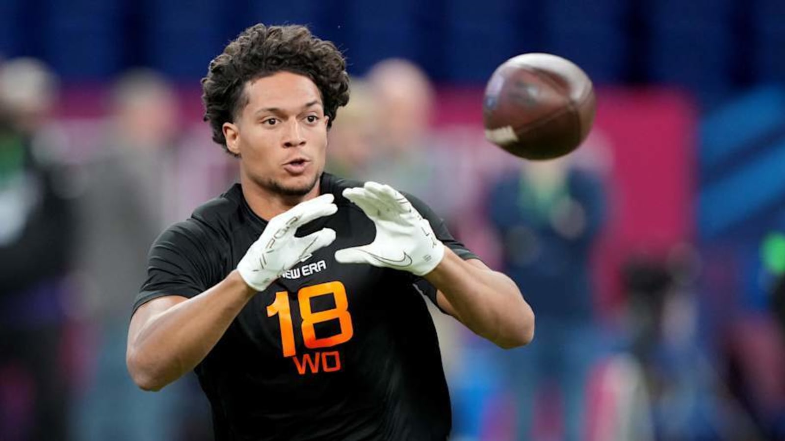 Iowa State WRs Jayden Higgins, Jaylin Noel perform at NFL Combine