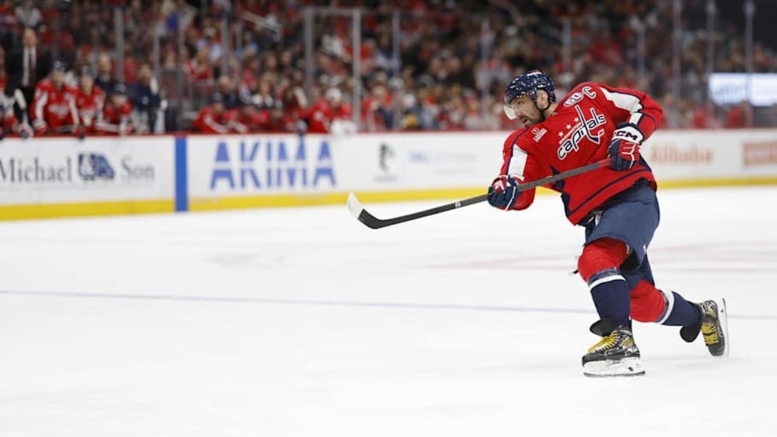 Capitals&#39; Alex Ovechkin Goals Chase Put on Pause