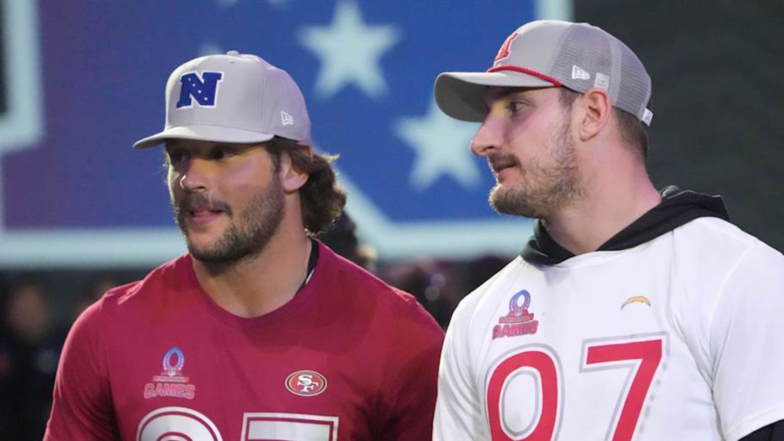 Joey Bosa’s mom hypes Chargers star possibly joining Nick Bosa on 49ers