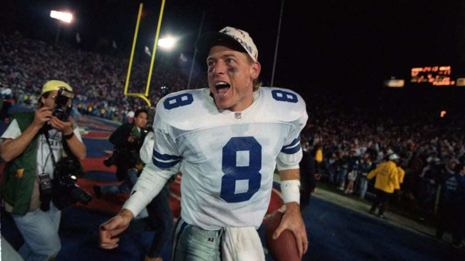 Best Dallas Cowboys player to wear jersey No. 8 Troy Aikman
