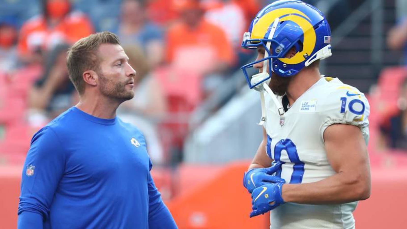 Rams HC Sean McVay Sounds Off on WR Cooper Kupp