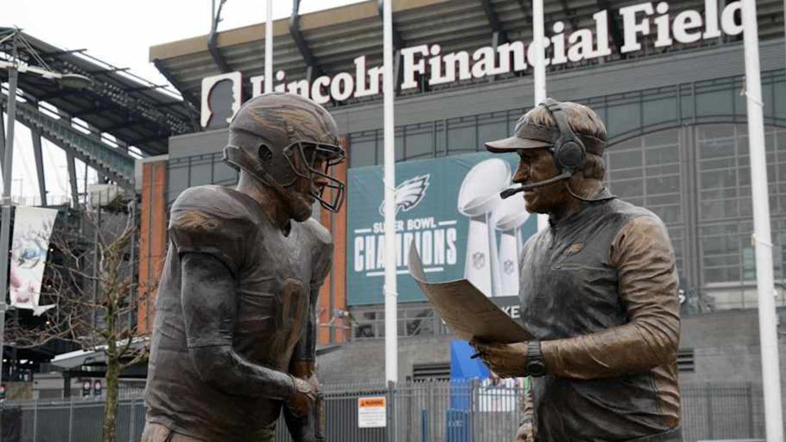 What Should Second Eagles Super Bowl Statue Look Like?