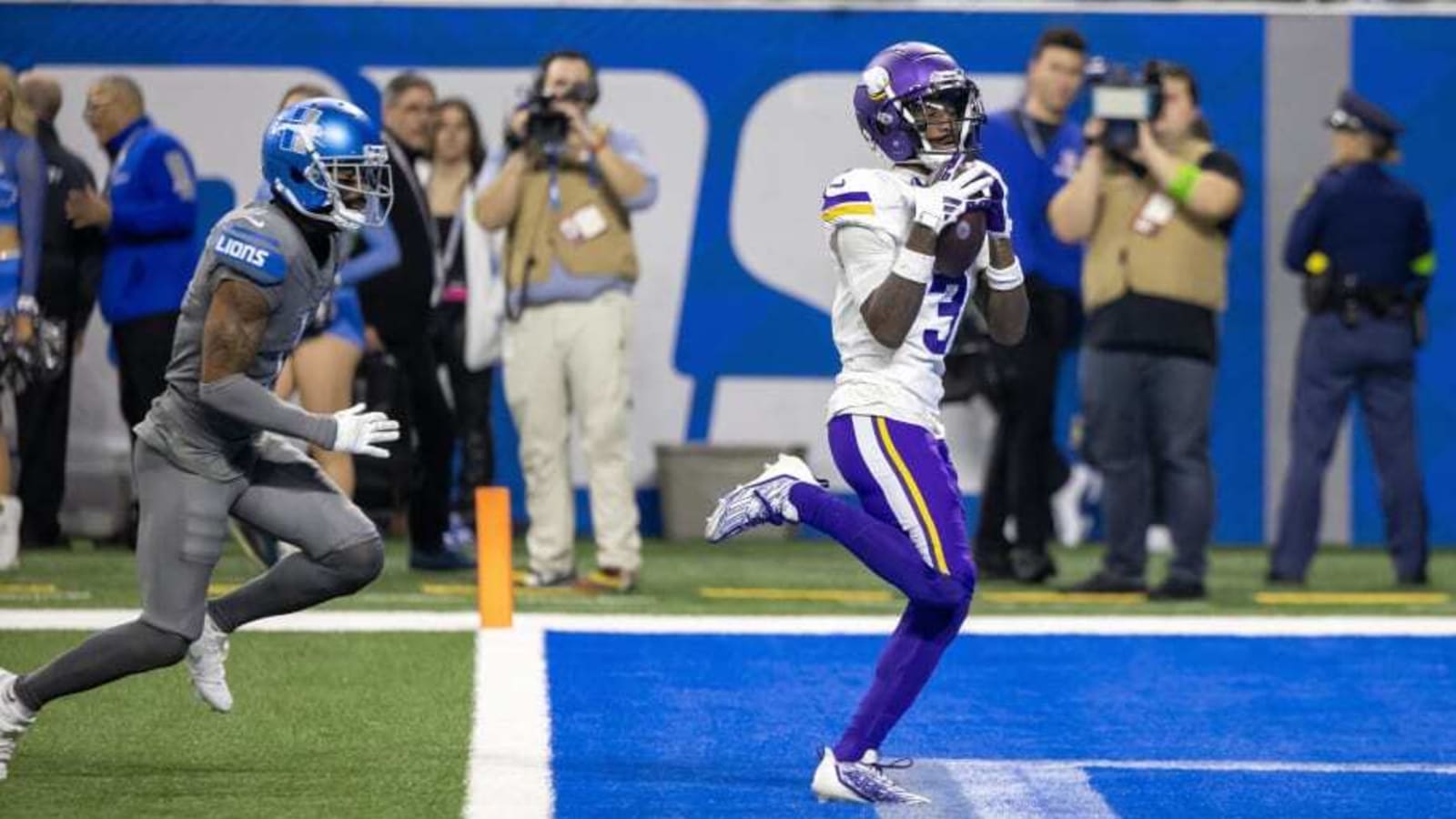 Jordan Addison&#39;s 2024 fantasy football outlook: Should you draft the Vikings WR?