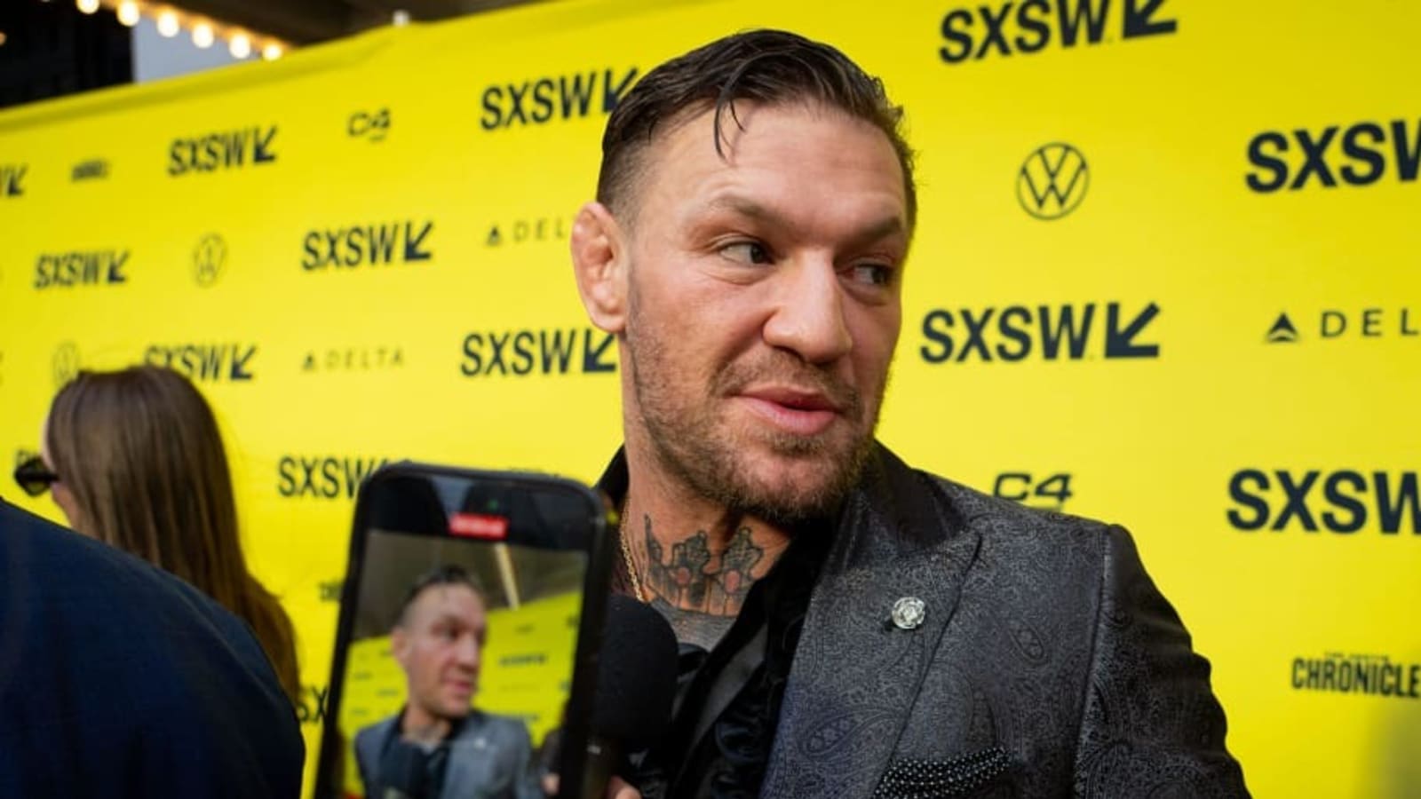 Conor McGregor Deletes &#39;Champ-Champ&#39; Hat Tweet, Gets UFC Rival Response