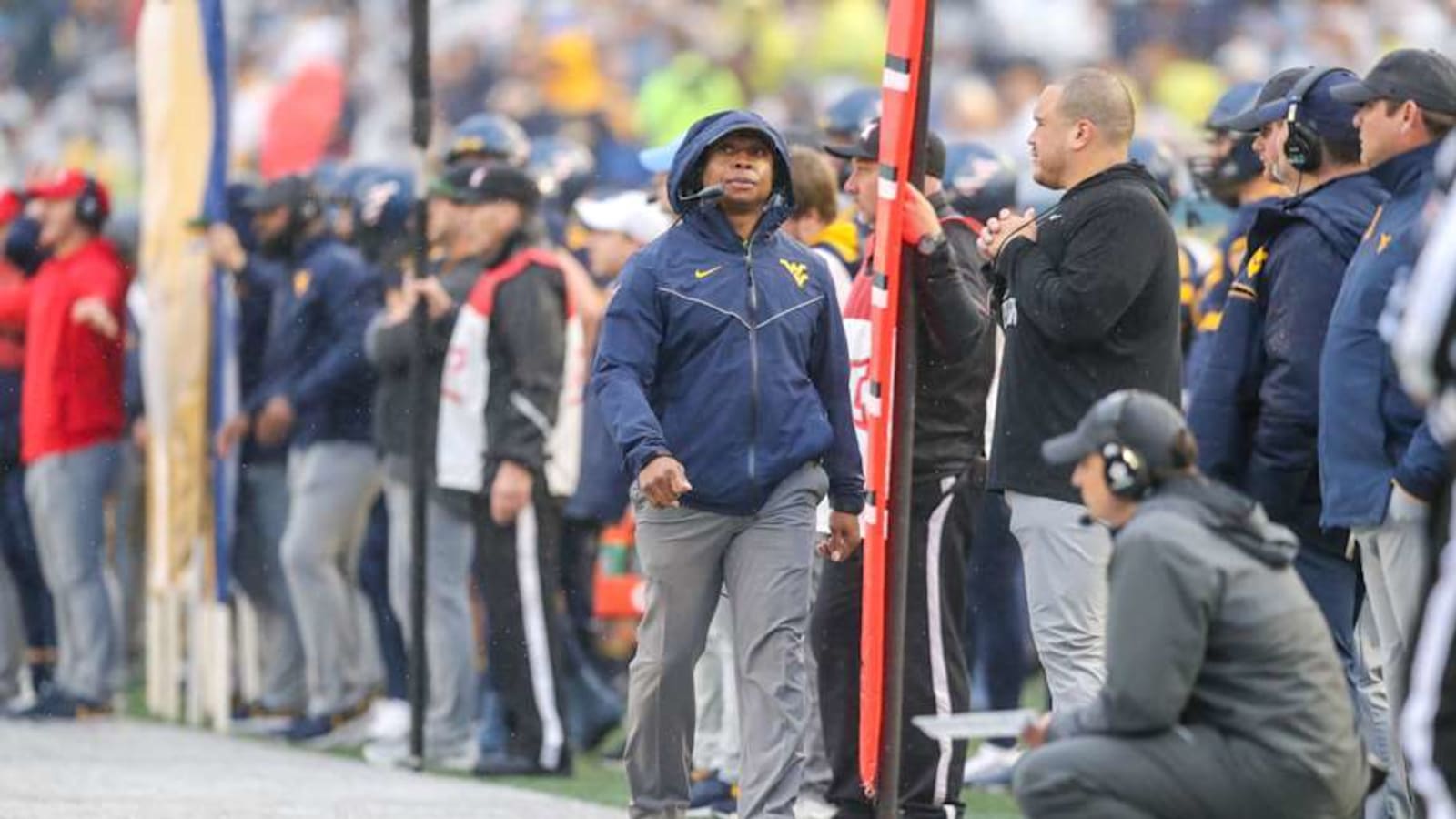 Texas Longhorns Hiring West Virginia RB Coach Chad Scott