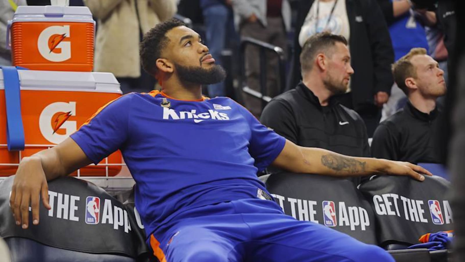 Karl-Anthony Towns and his father were &#39;near tears&#39; after Knicks-Timberwolves trade