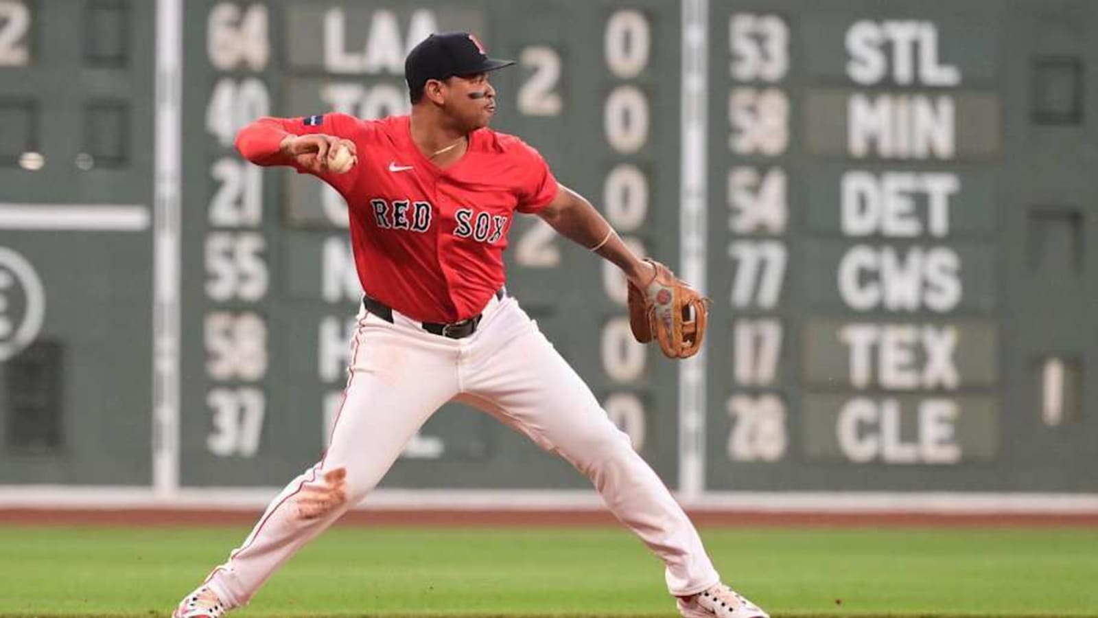 Red Sox&#39;s Rafael Devers Addresses Third Base Drama In Boston