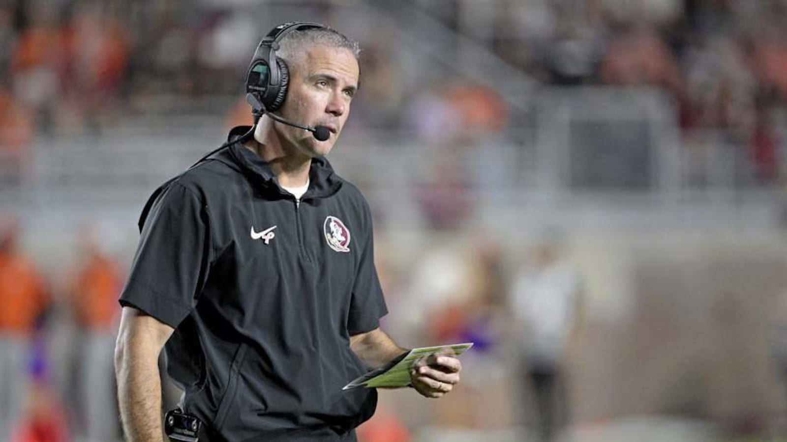 FSU Football&#39;s Mike Norvell Still Trying To Right The Ship After 1-6 Start