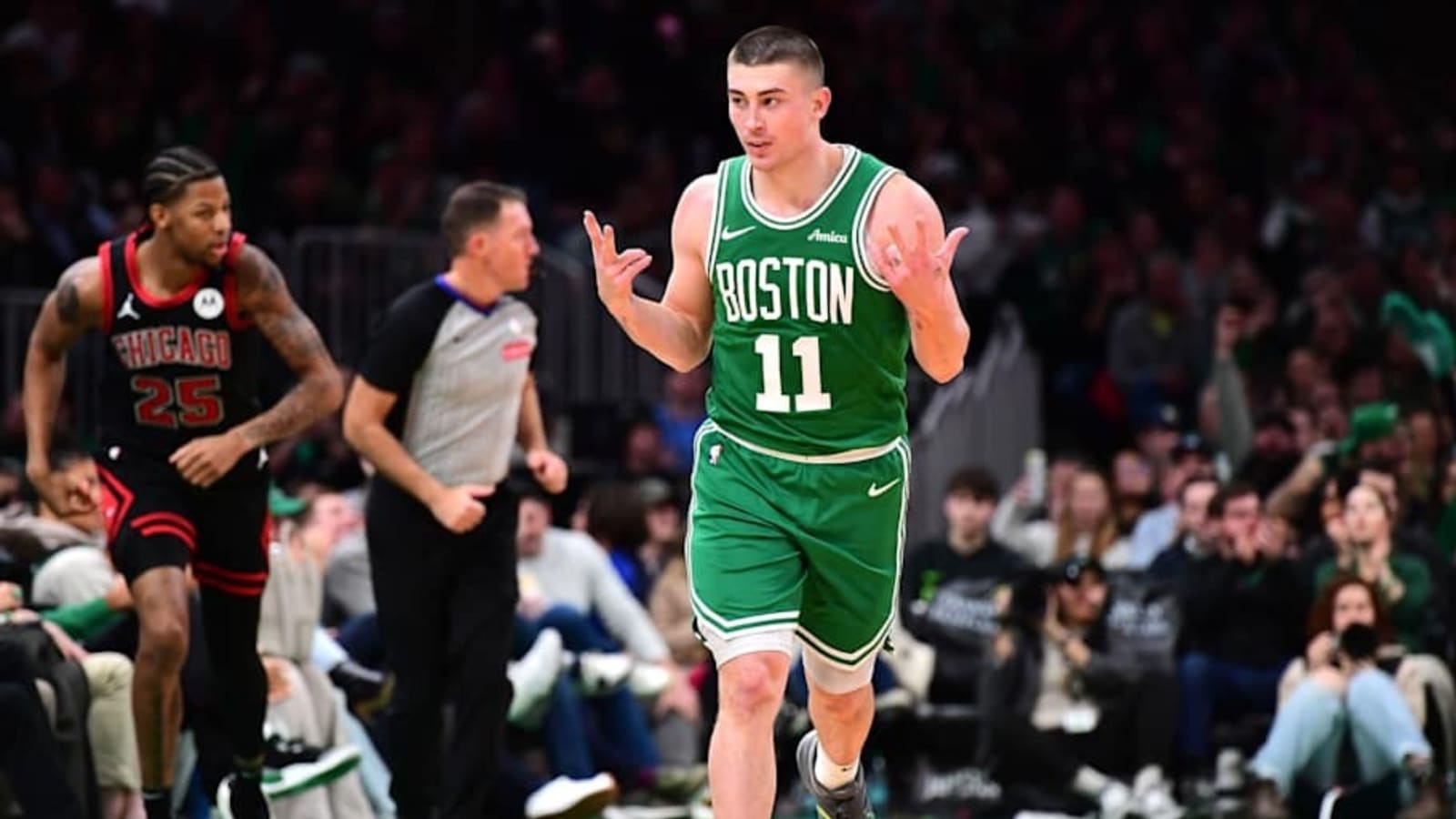 Payton Pritchard Accomplishes Rare Celtics Feat Alongside Kevin McHale, Bill Walton