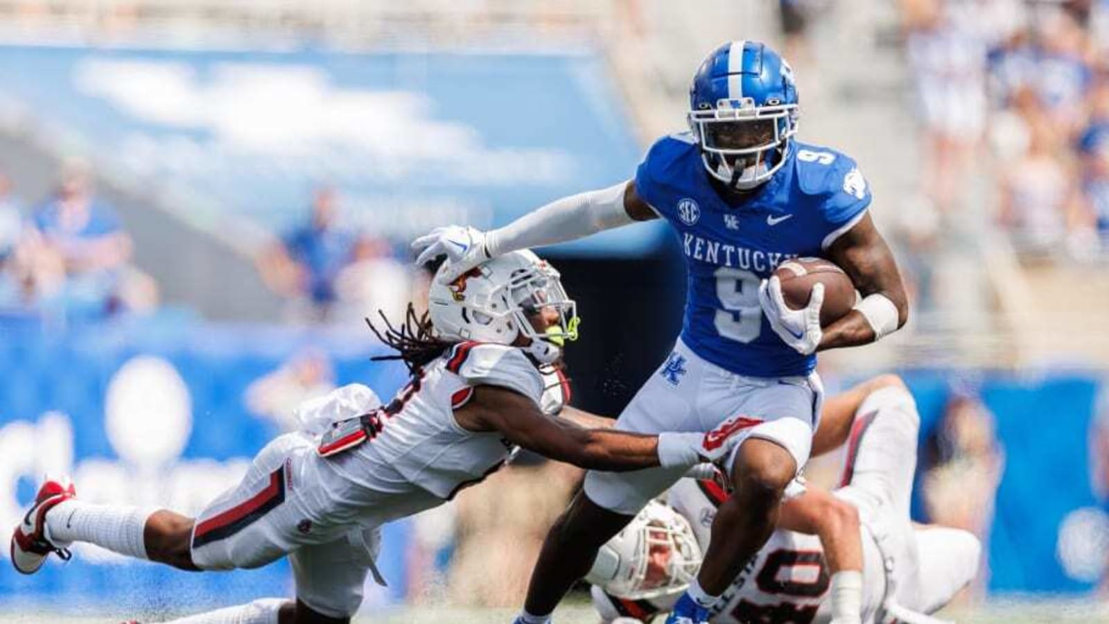 Ravens Cut Rookie WR
