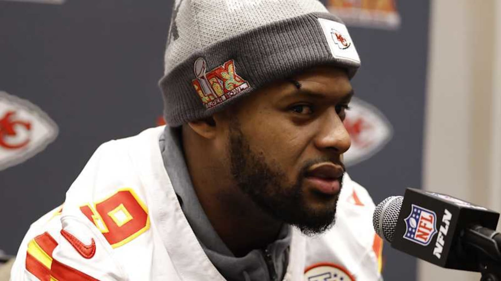 Kansas City Chiefs Receiver JuJu Smith-Schuster Reacts To One-Year Deal