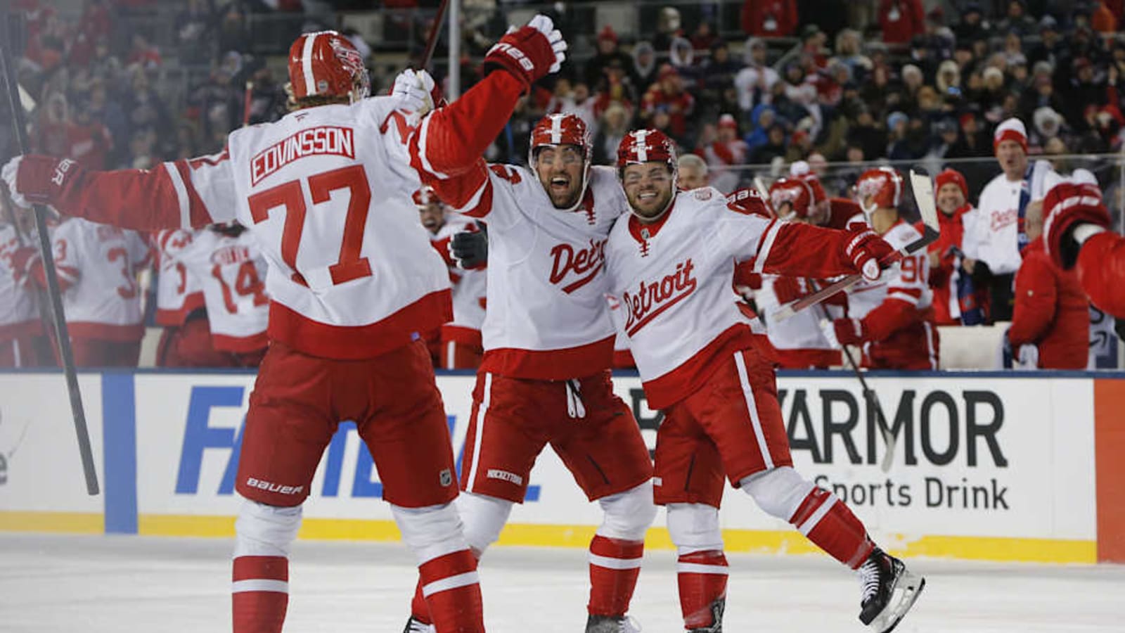 Red Wings Sudden Skid Shrinks Playoff Chances