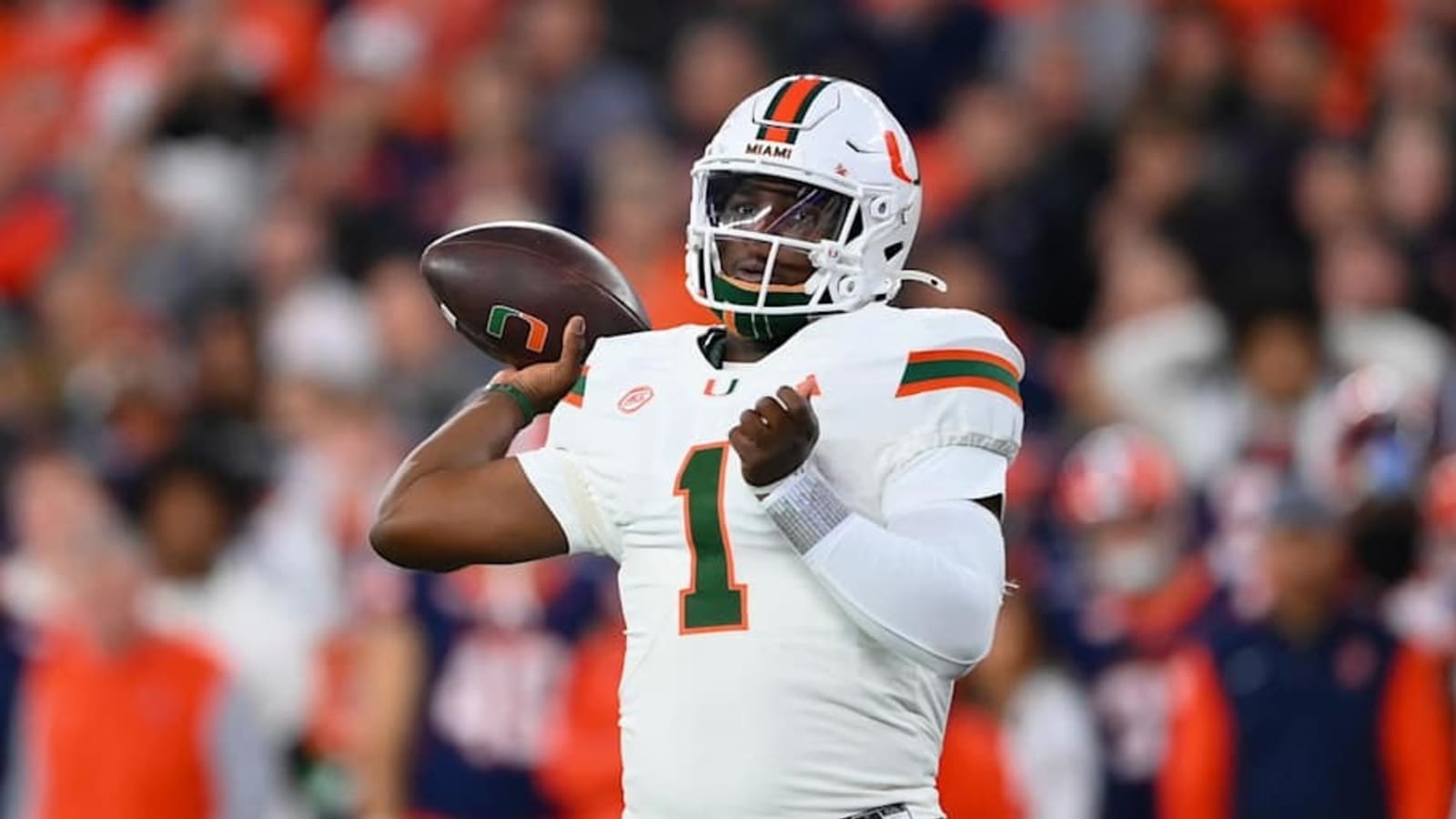 New York Giants Draft Prospect:  QB Cam Ward, Miami (Fla.)