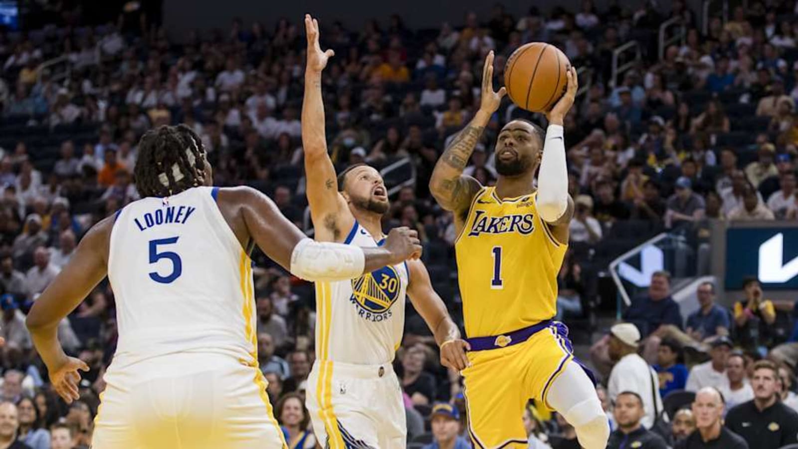 Key Player Ruled OUT for Lakers-Warriors NBA Christmas Game