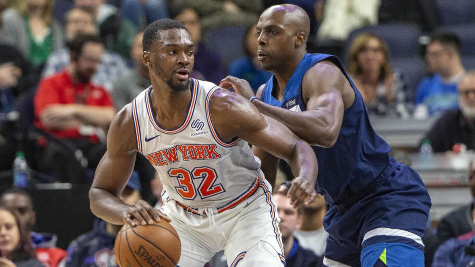 Knicks Ex Details Overseas Incident