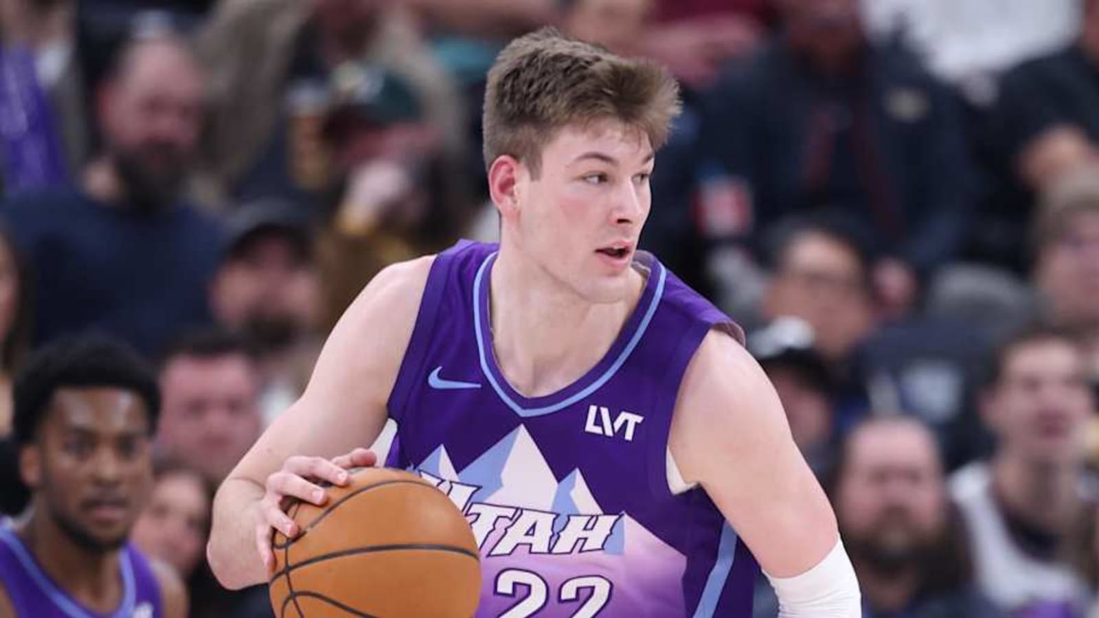 Jazz&#39;s Kyle Filipowski Sounds Off on Rookie Season Improvements