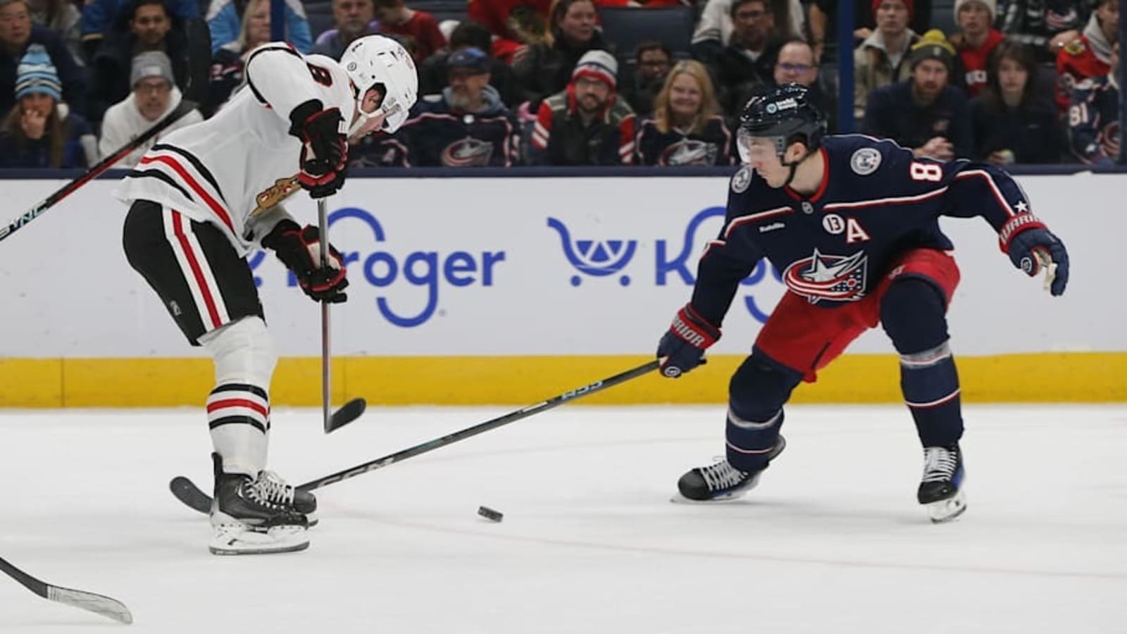 Blue Jackets Defender Not Slowing Down After Break