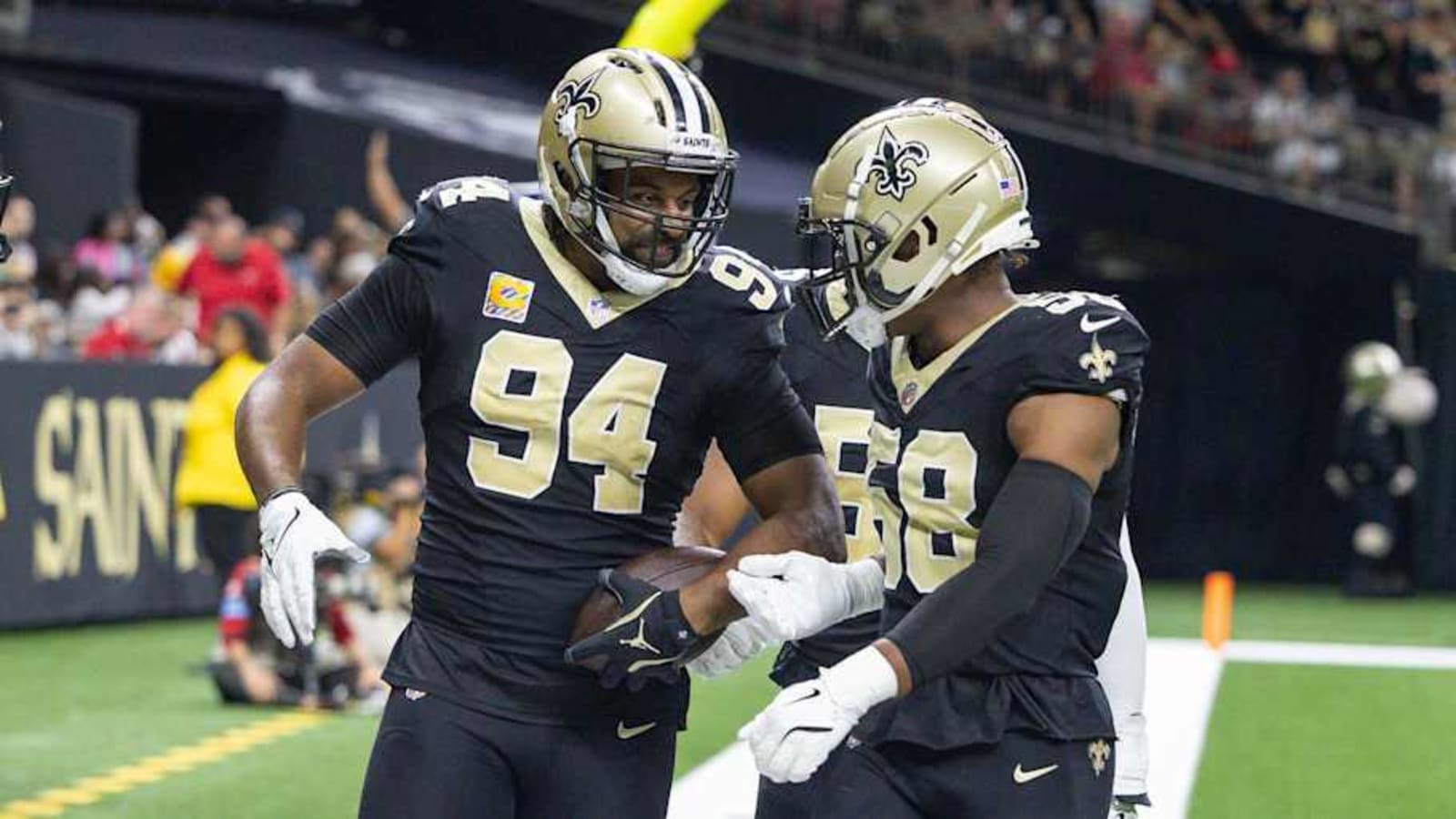 NFL Week 6: Saints Offense and Defense Snap Counts And Playing Time Percentages