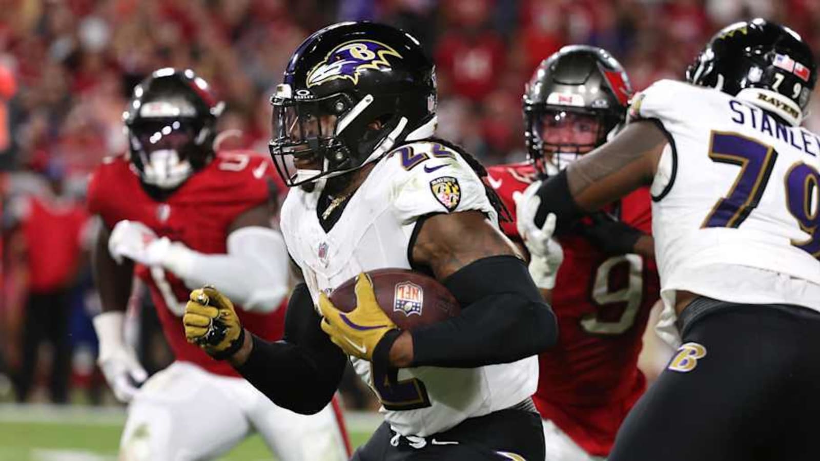 Ravens&#39; Derrick Henry Jokes About Speed