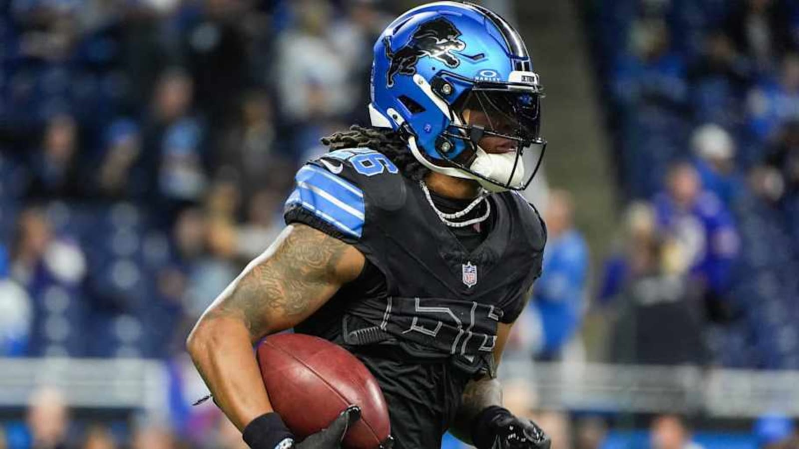 Jahmyr Gibbs has a clear path to finish as the RB1 in fantasy this year