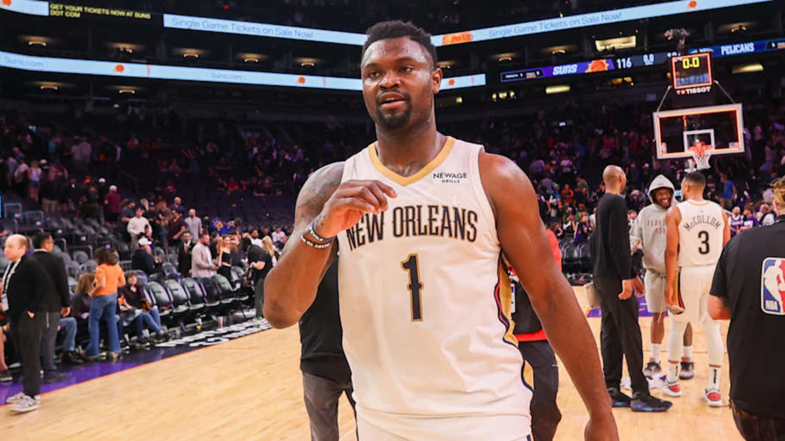 Zion Williamson Trade The Dallas Mavericks Should Consider