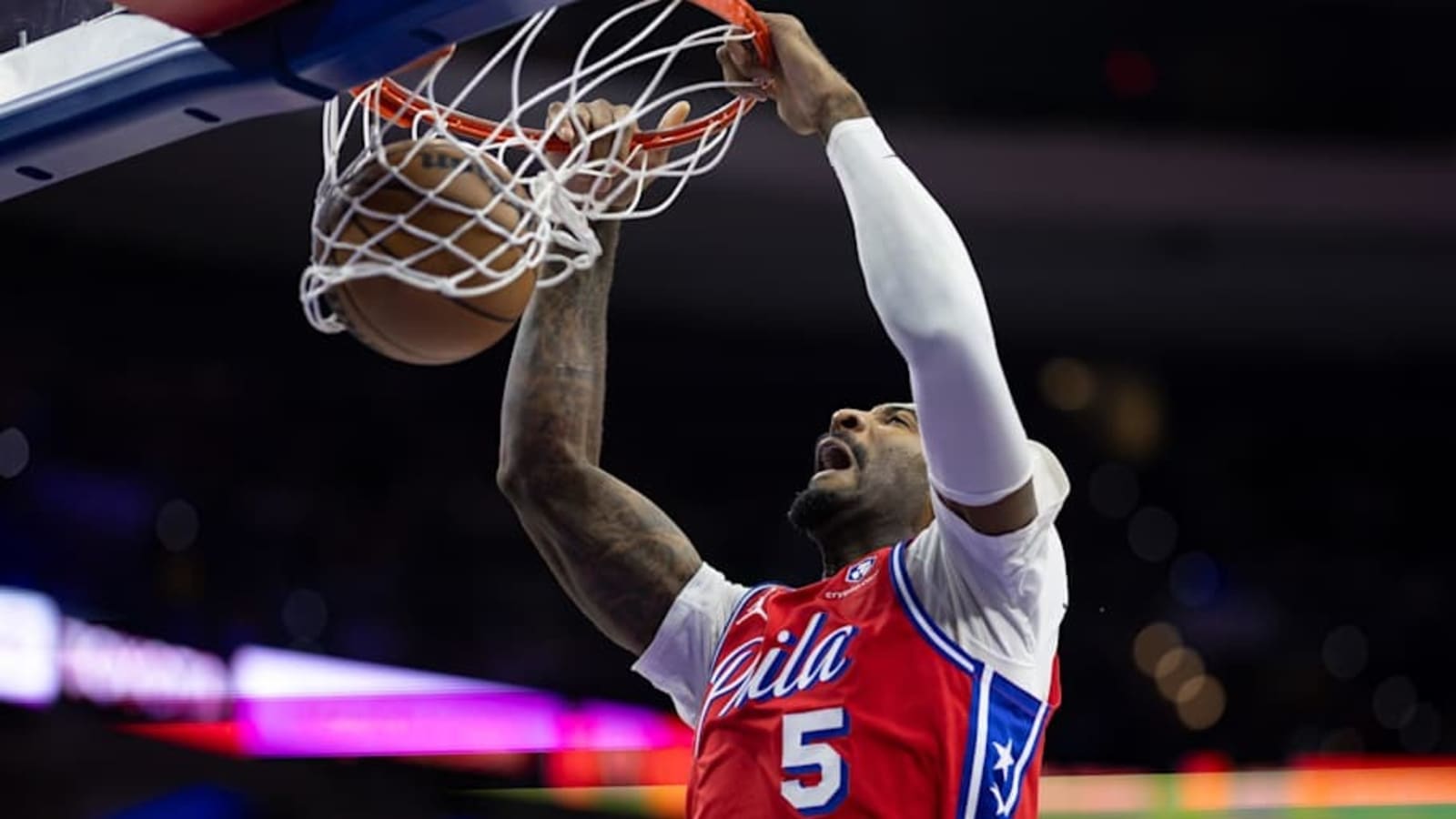 Philadelphia 76ers Reveal Andre Drummond&#39;s Playing Status vs Celtics