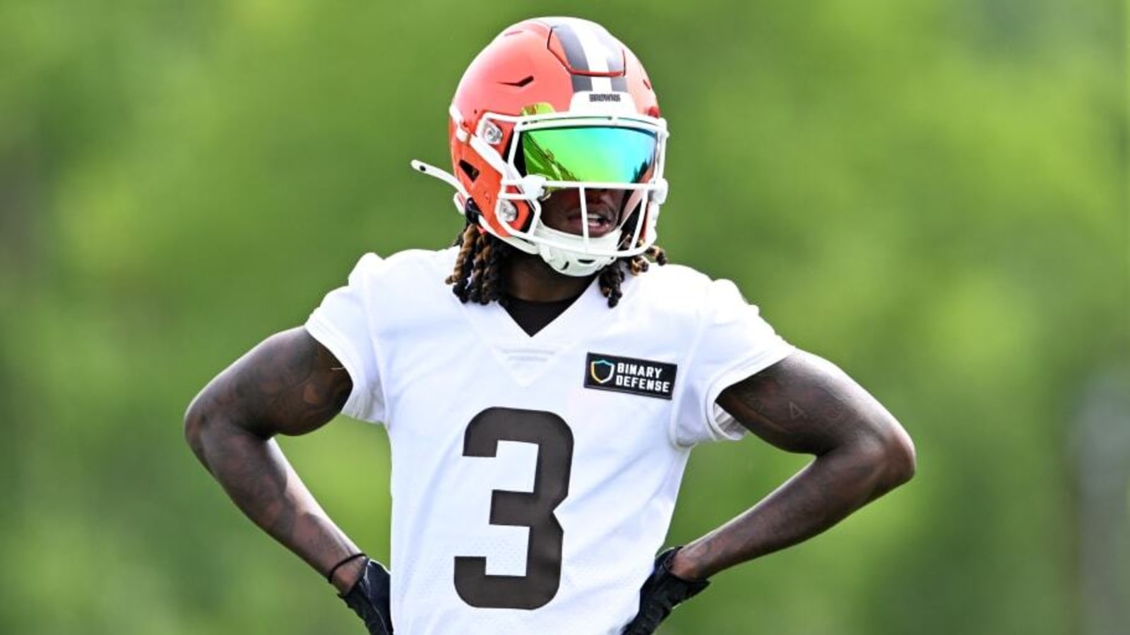 Browns get Jerry Jeudy back after suffering injury in minicamp