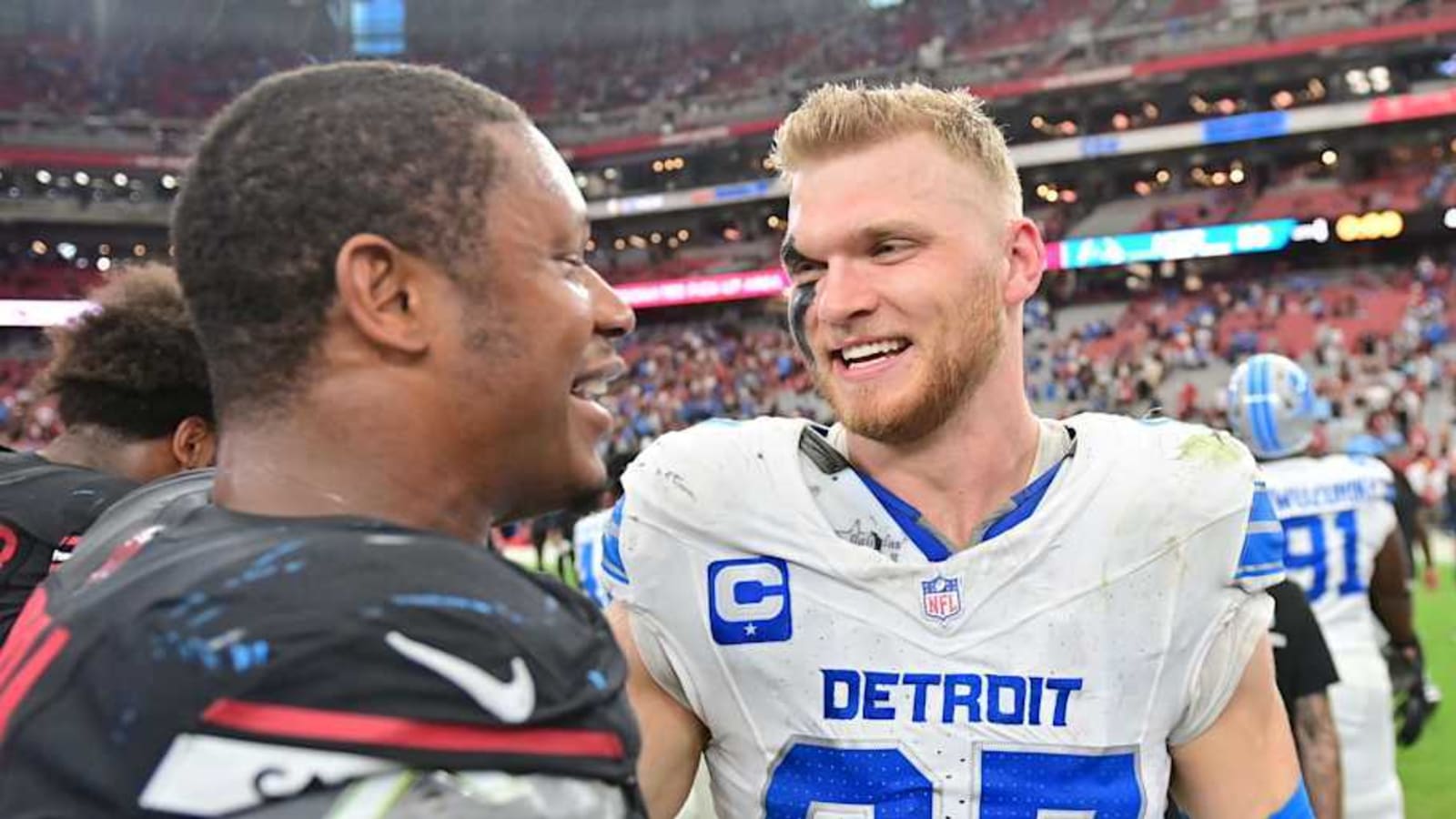 Mike Valenti Rips Aidan Hutchinson Comments About Myles Garrett