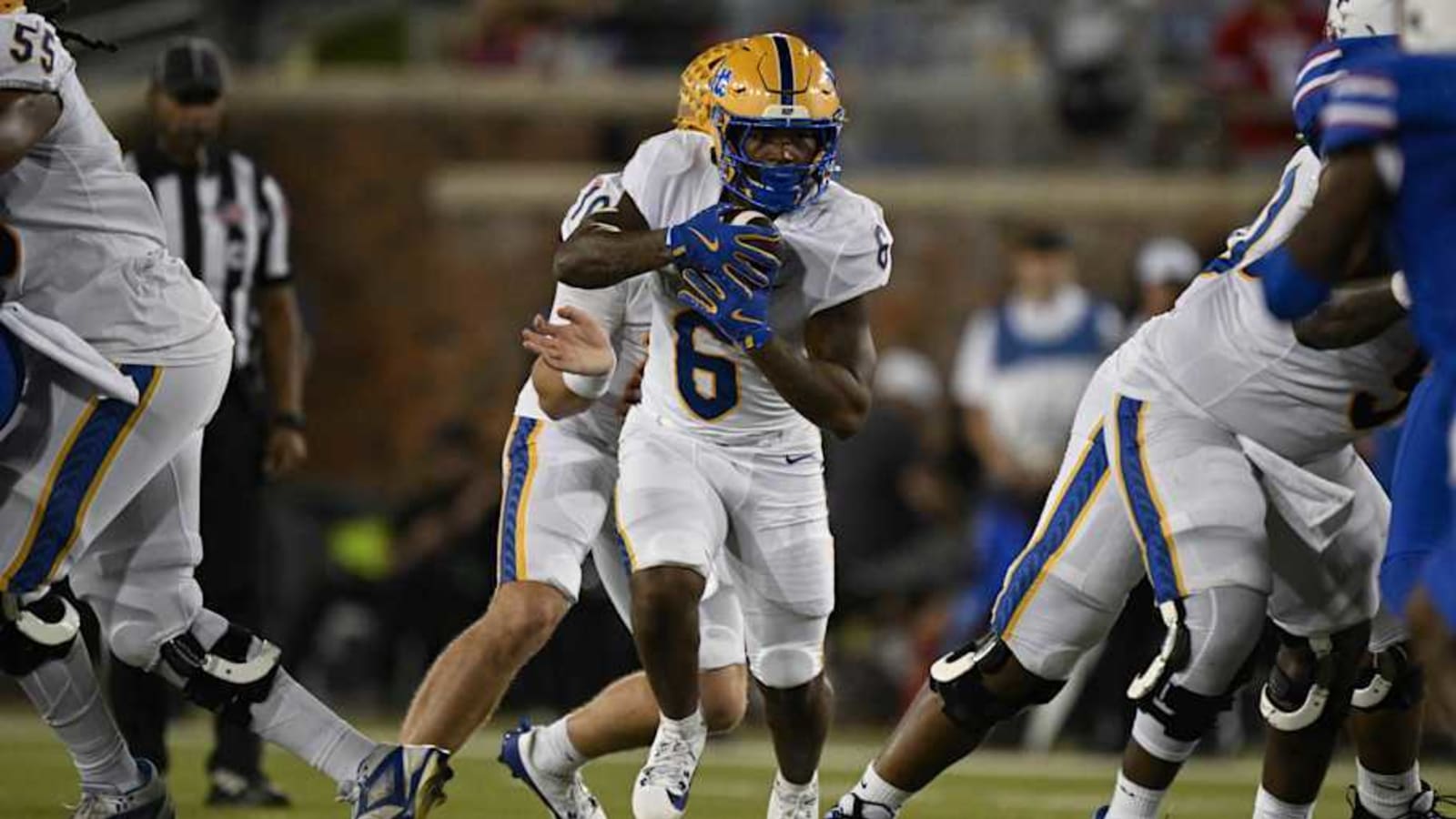 Pitt&#39;s Star RB Pushing for Redshirt