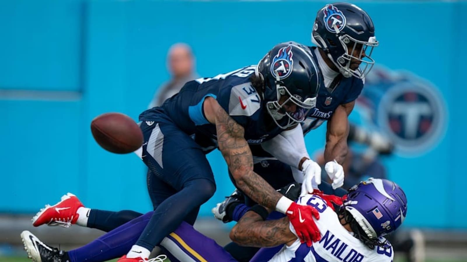 Titans React to Loss Against Vikings