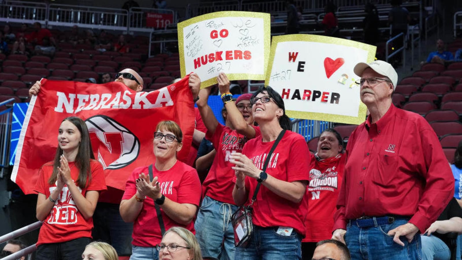 No. 2 Nebraska Volleyball Grabs Season-Opening Win Over No. 9 Kentucky