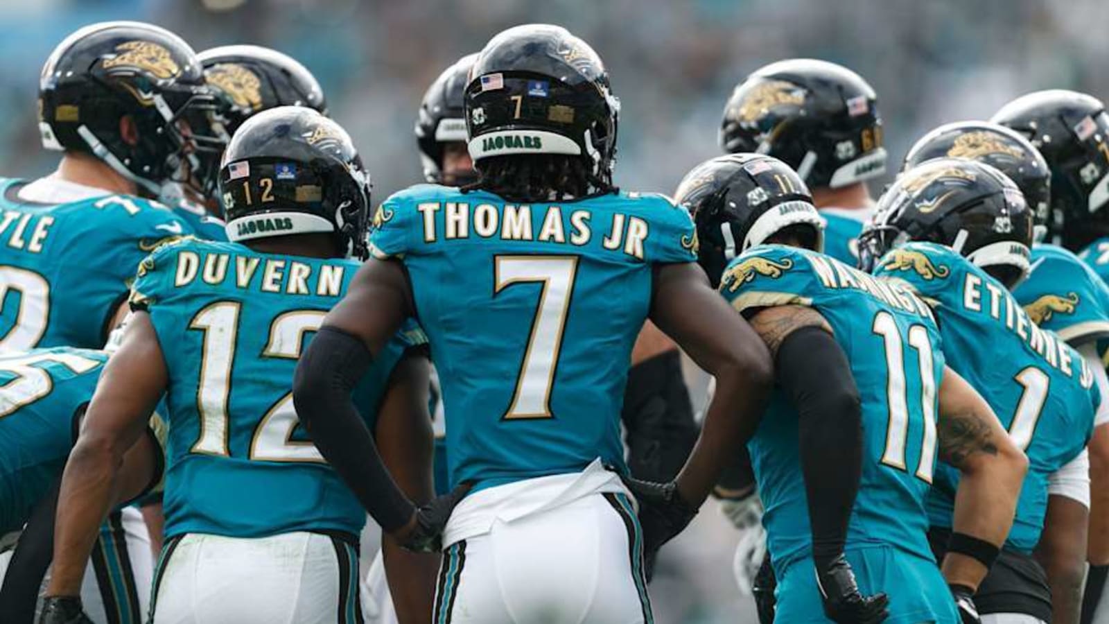 The Secret to Jaguars Rookie WR Thomas&#39; Success