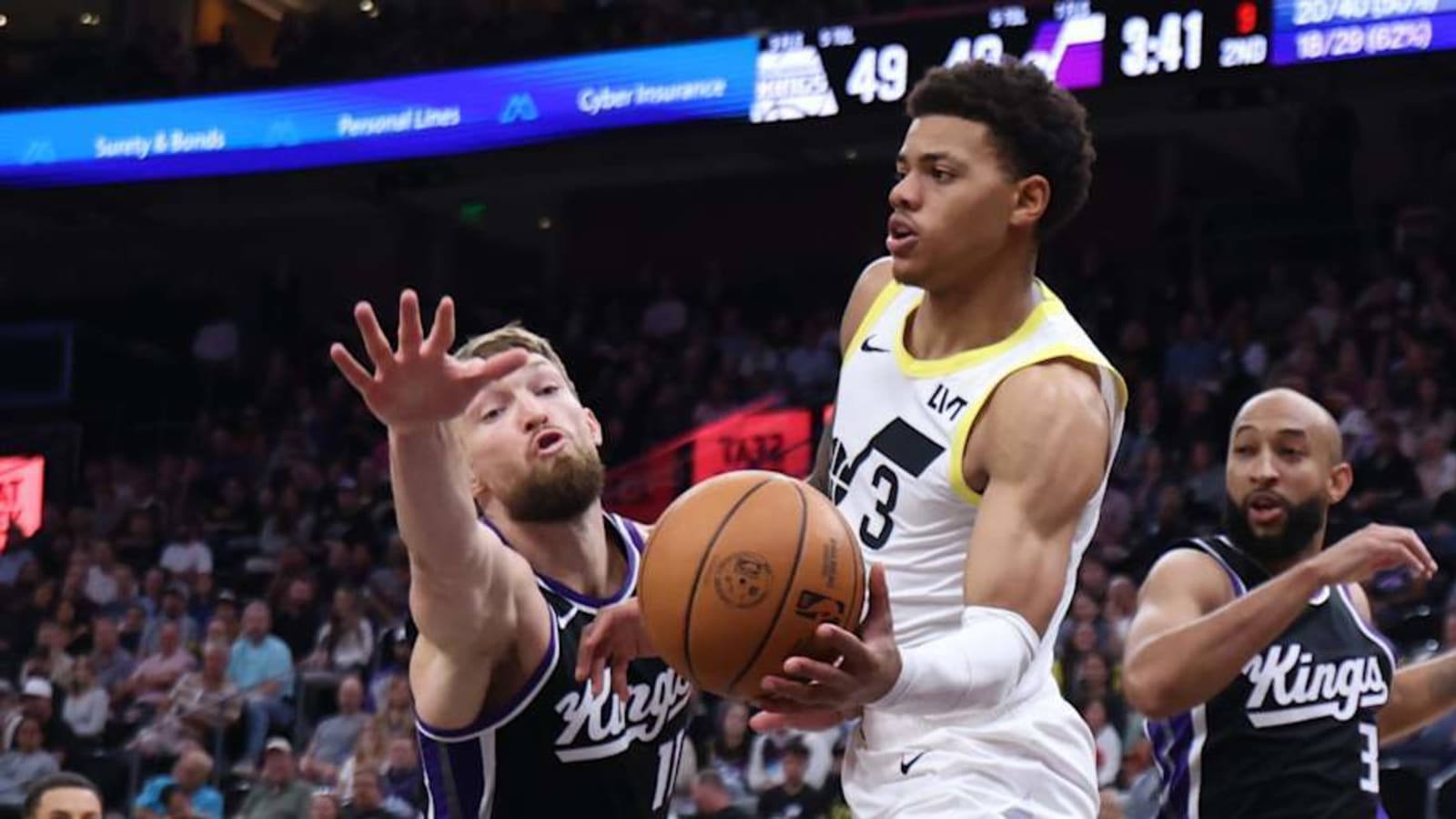 Keyonte George Sounds Off on Jazz&#39;s 117-114 Preseason Win vs. Kings
