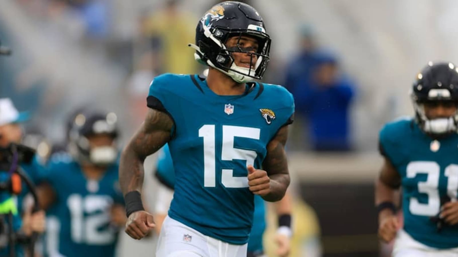 Vikings add depth at wide receiver, special teams with ex-Jaguar Tim Jones