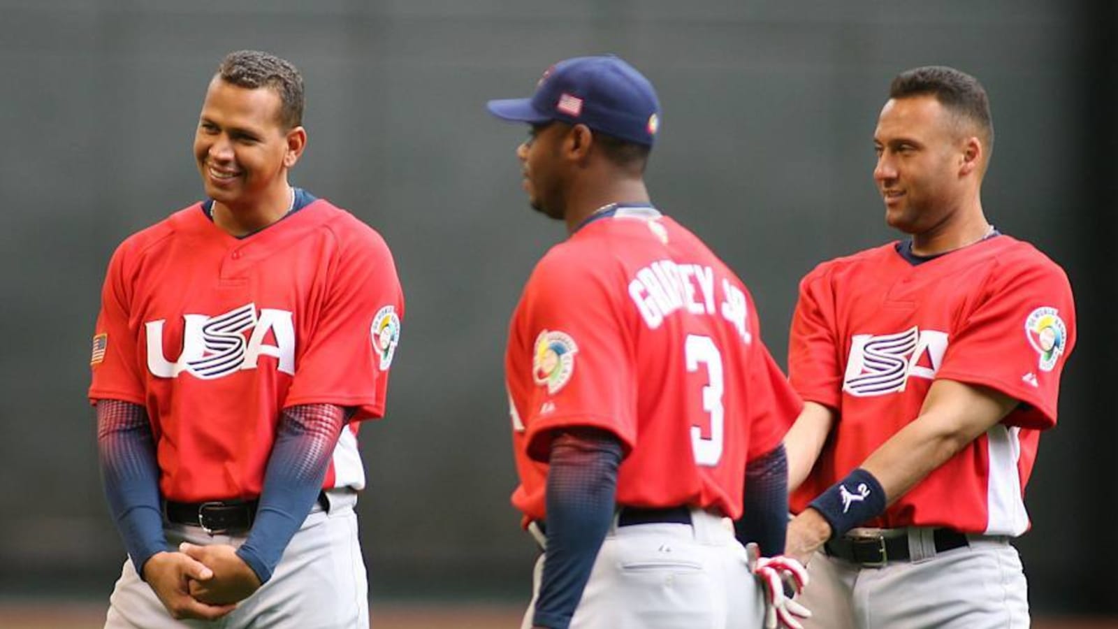 Seattle Mariners Legends Ken Griffey Jr. and Alex Rodriguez Link Up at NBA Game