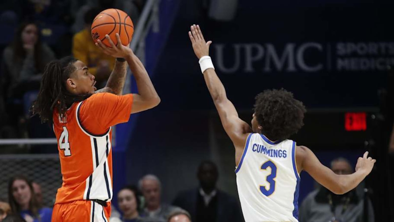 Pitt Basketball Meets With Syracuse Transfer