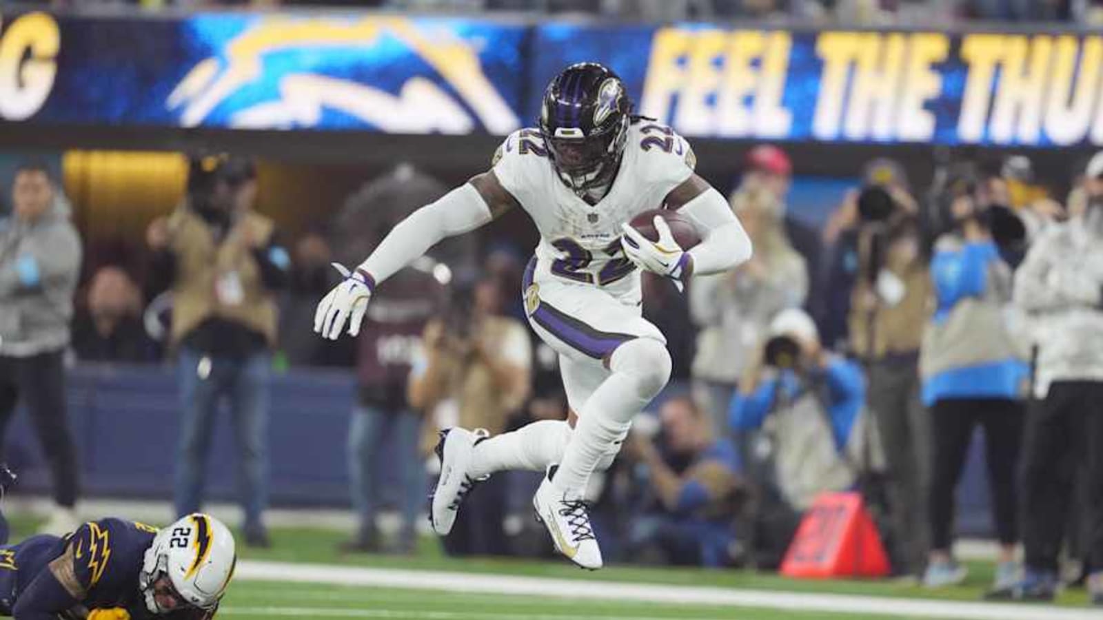 Ravens&#39; Derrick Henry Makes Heisman Pick