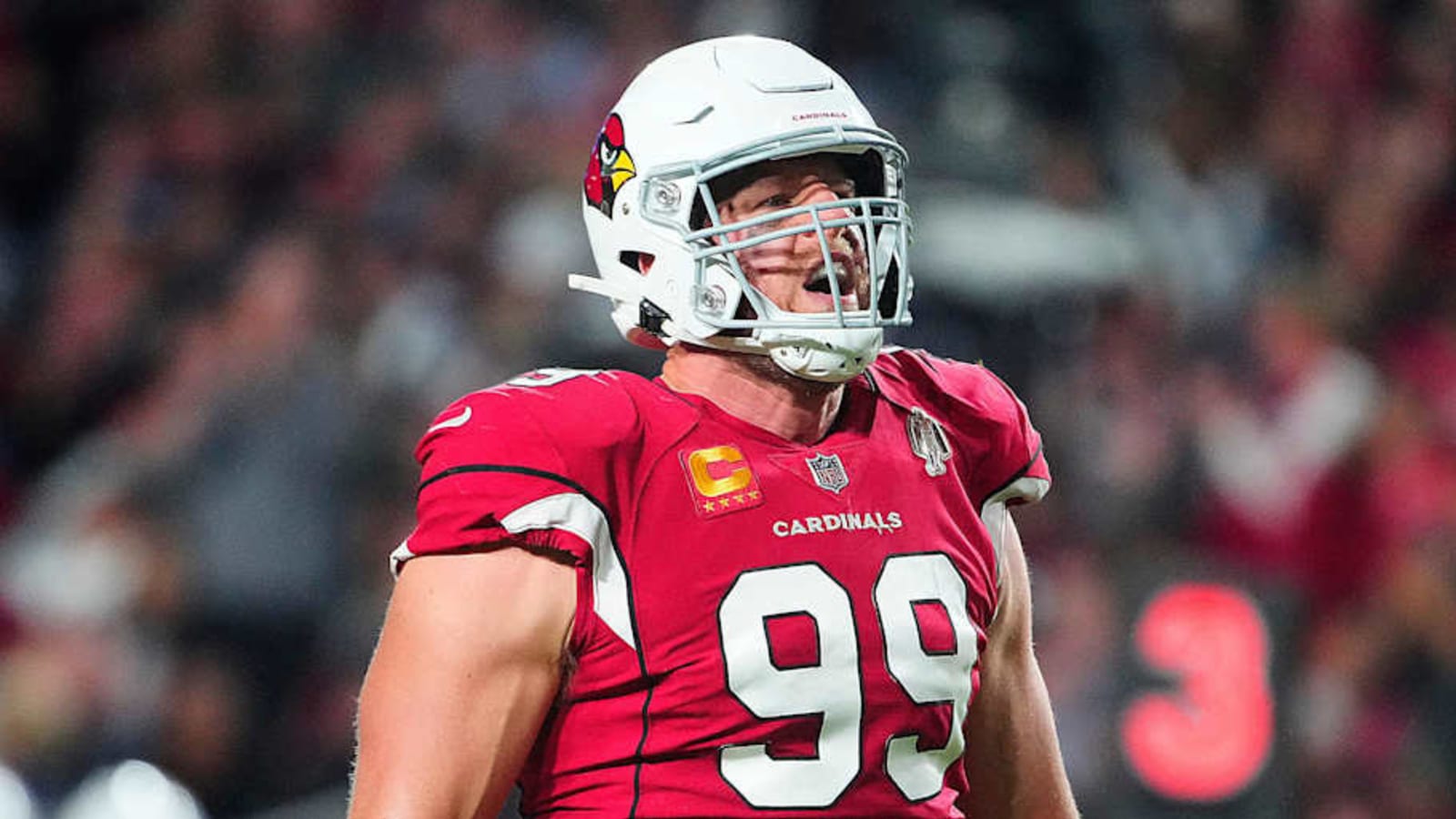 Cardinals Legend Jumps Through Table at Bills Game