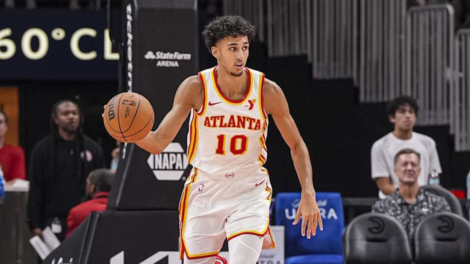 Hawks’ Top Pick Ignites in NBA Preseason Debut