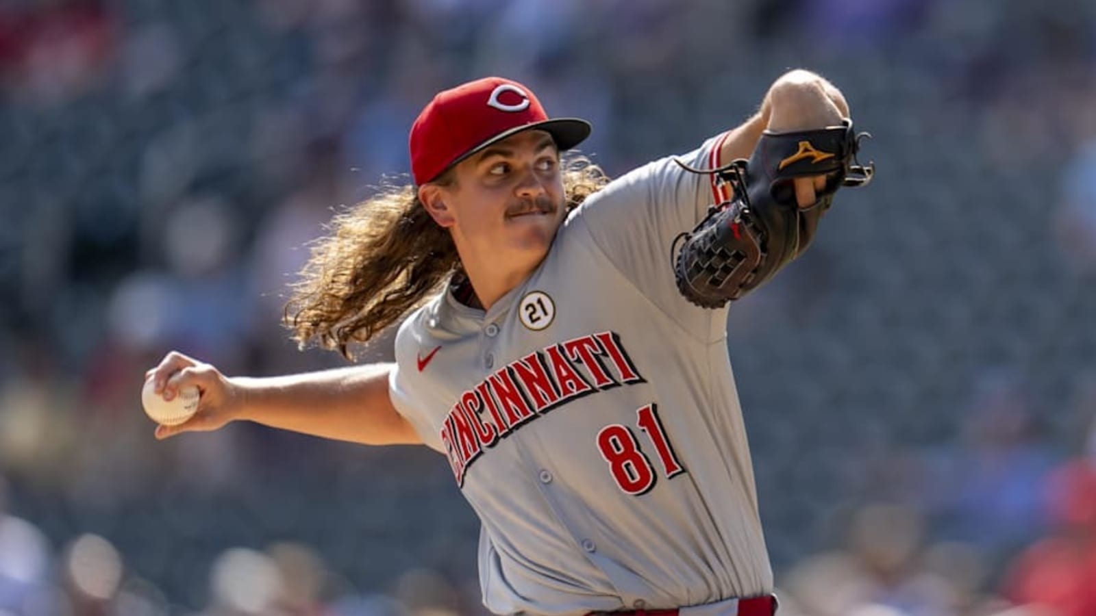 Reds Top Prospect Rhett Lowder and Four Other Players Change Jersey Numbers