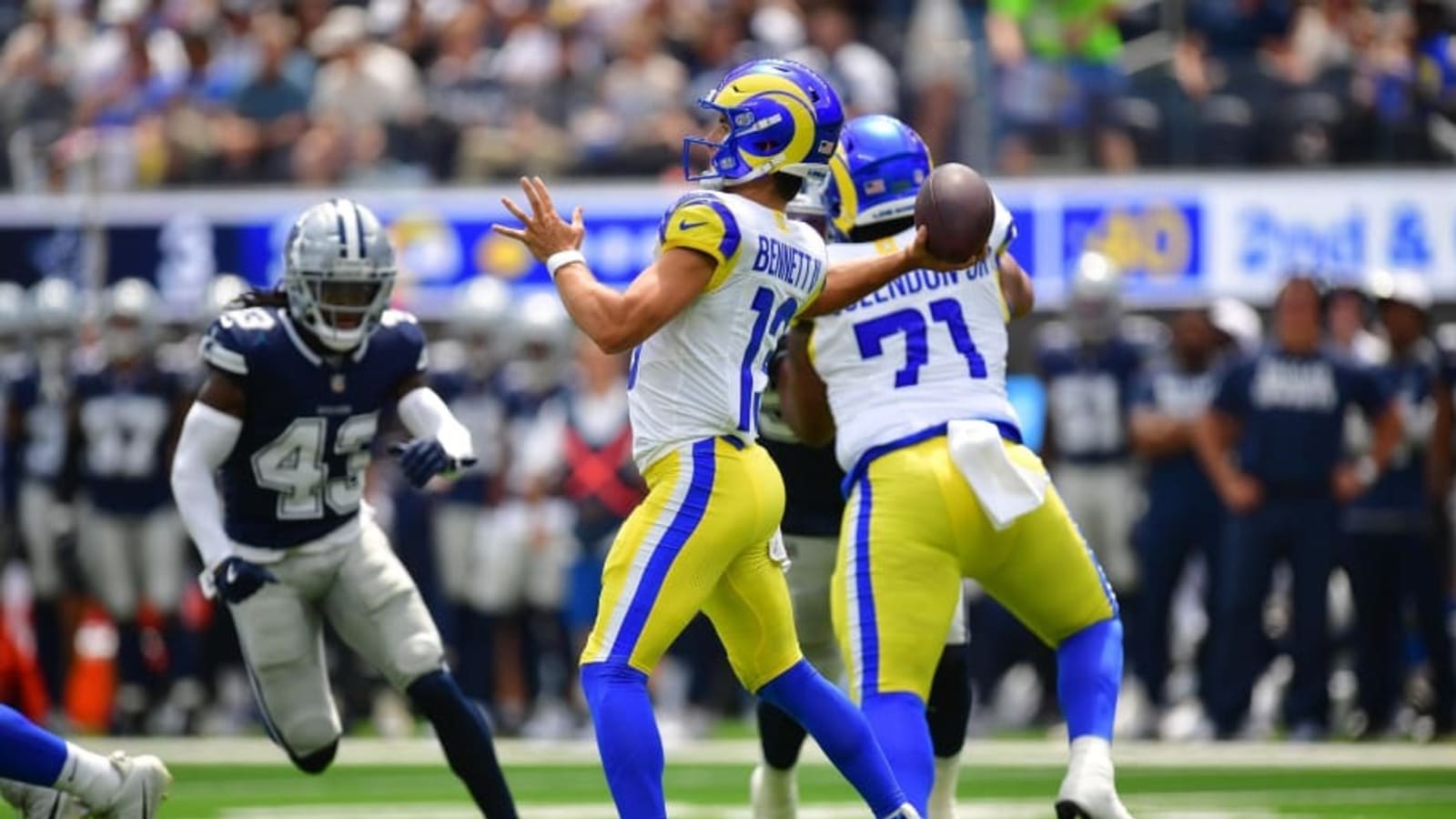 5 Rams-Cowboys Preseason Takeaways: Stetson Bennett Overcomes 4 INTs, Leads Comeback Win