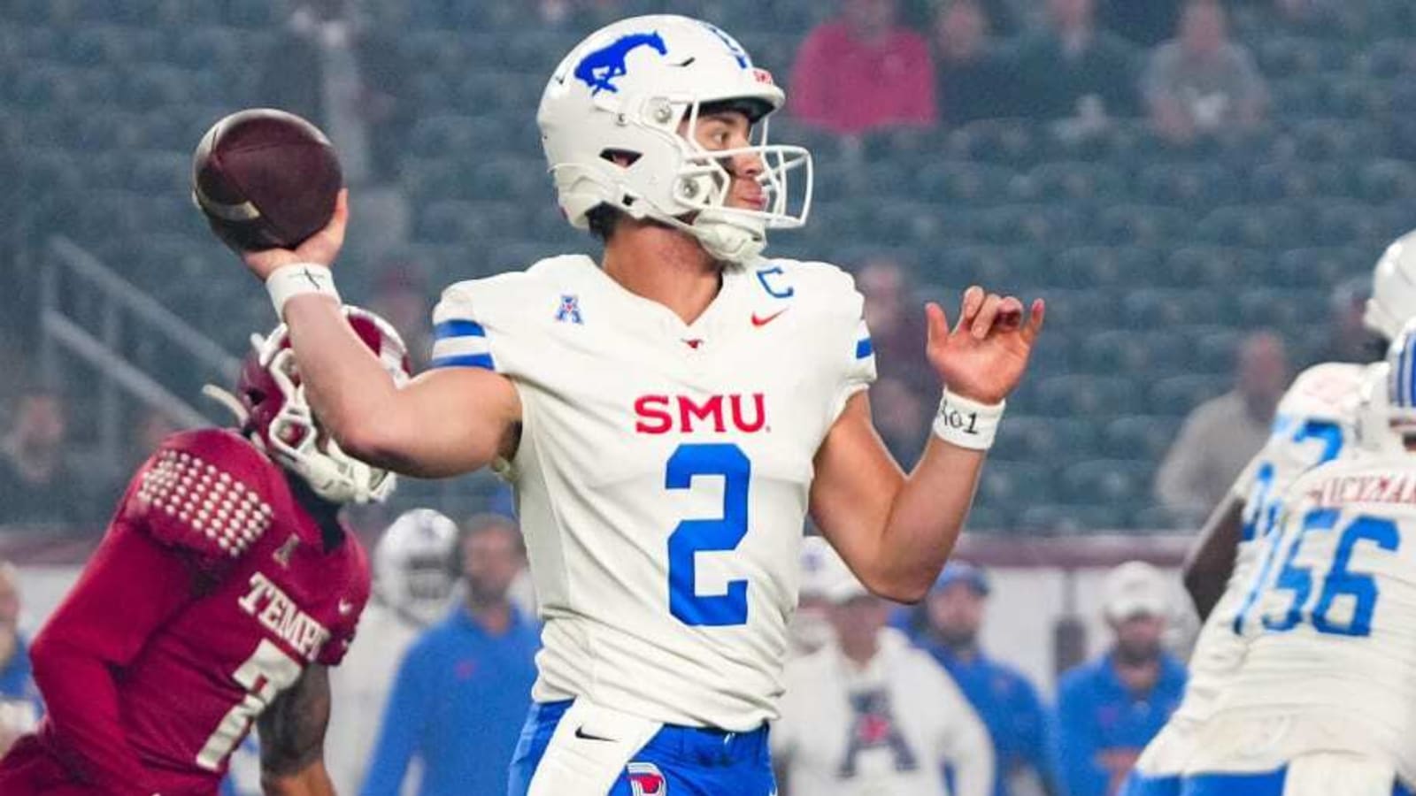 "Consistency is Key": Preston Stone on SMU&#39;s path to success