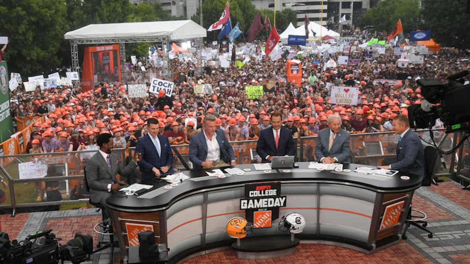 ESPN Announces College GameDay Heading to Miami at Cal-Berkeley