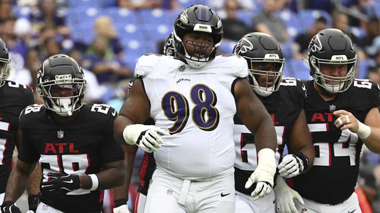 Ravens DT Injured vs. Steelers