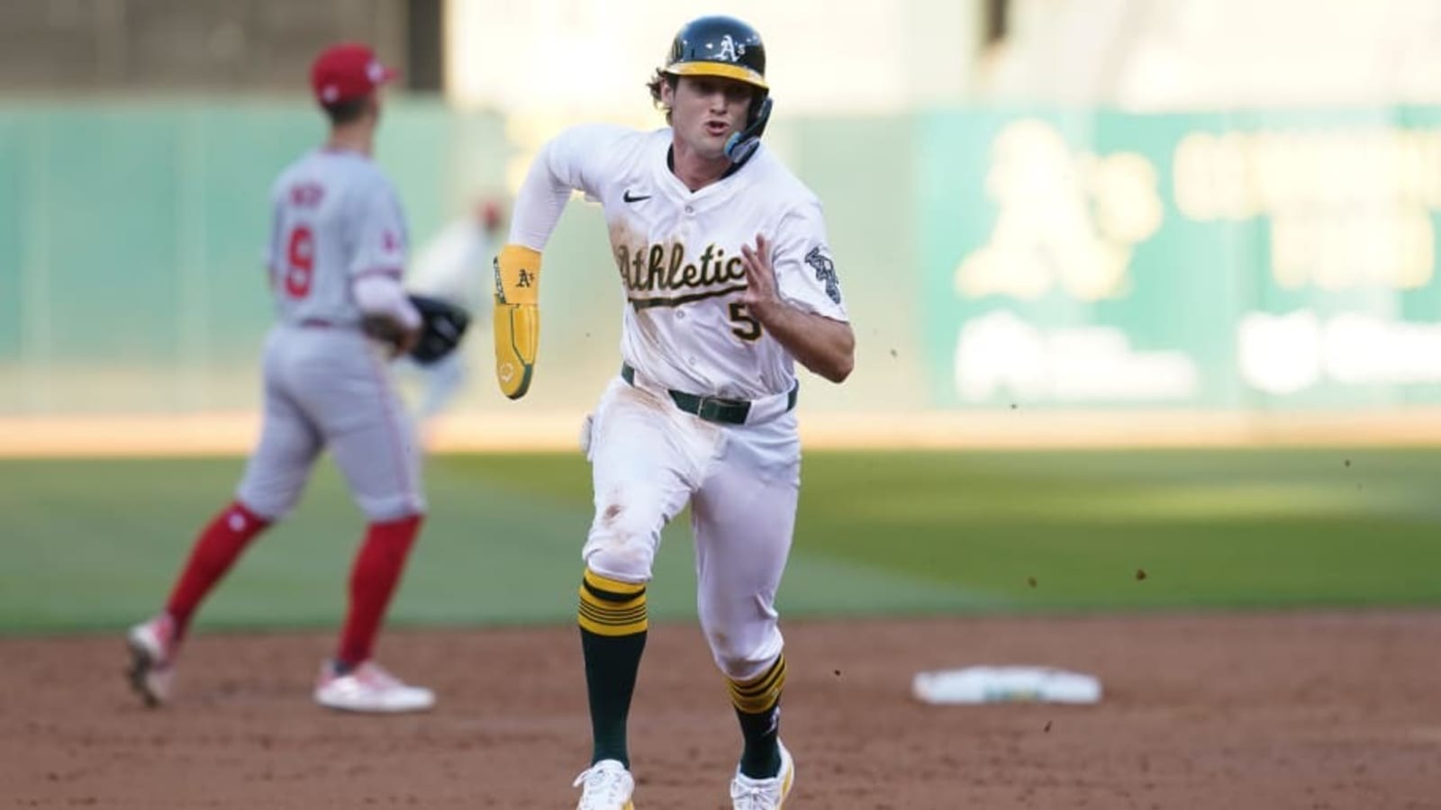A&#39;s Top Prospect Jacob Wilson Looks to be Headed Back to the Big Leagues