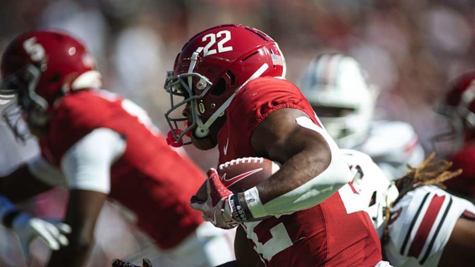 Alabama Running Back Justice Haynes Enters Transfer Portal