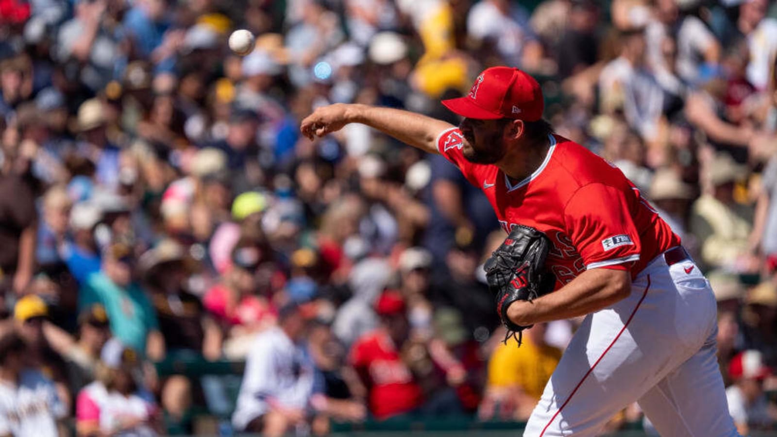 Angels Pitcher Undergoes Season-Ending Surgery