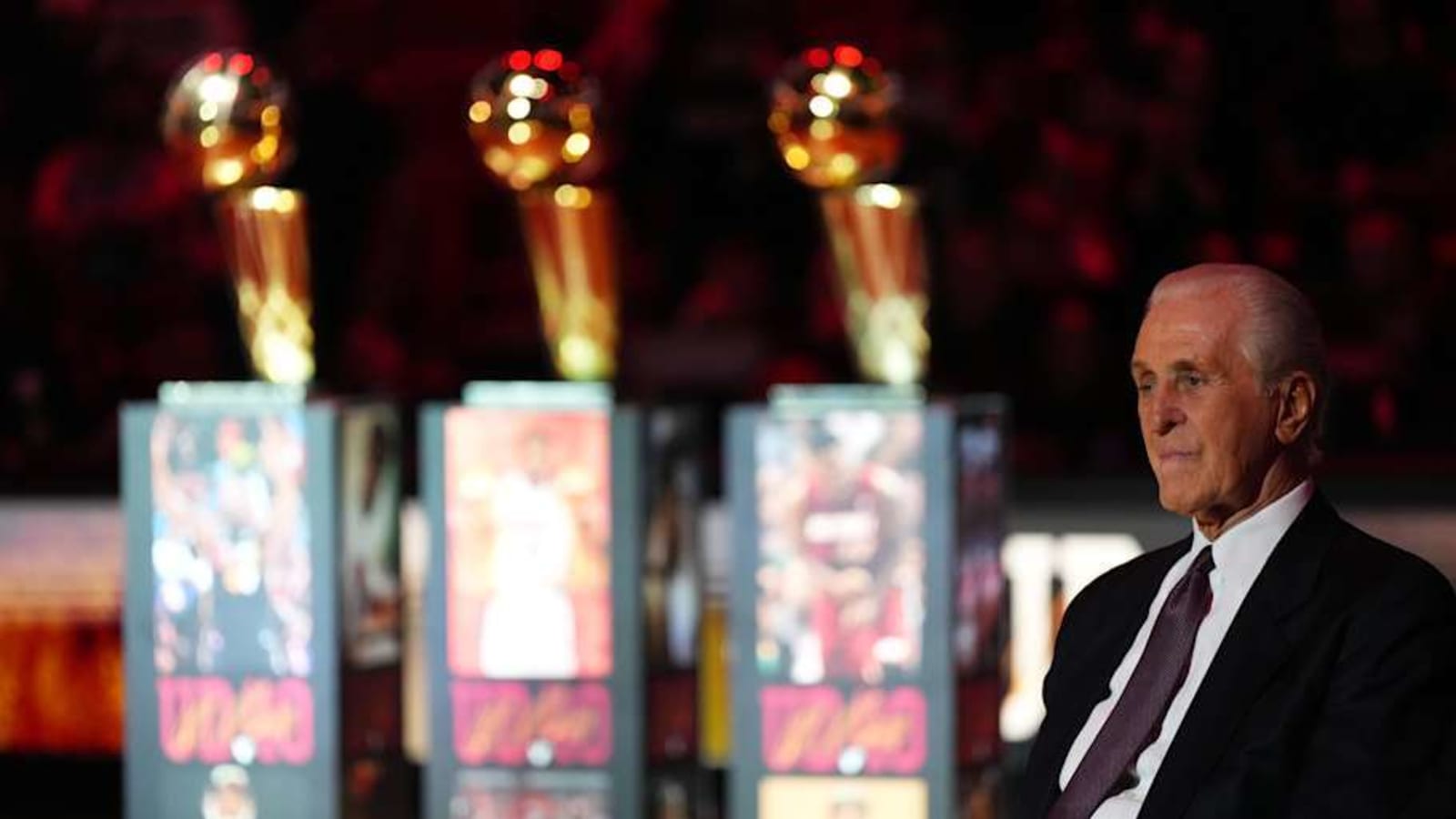 Miami Heat Fans Refuse To Give Pat Riley A Break On 80th Birthday