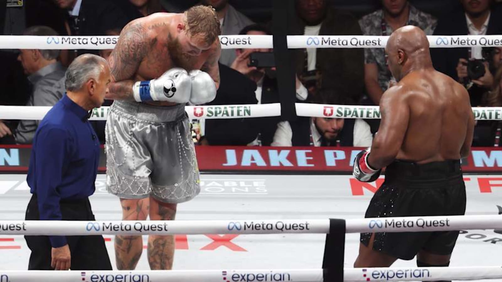 Paul vs. Tyson Pulls Massive Viewership Number on Netflix, Plus Serrano vs. Taylor