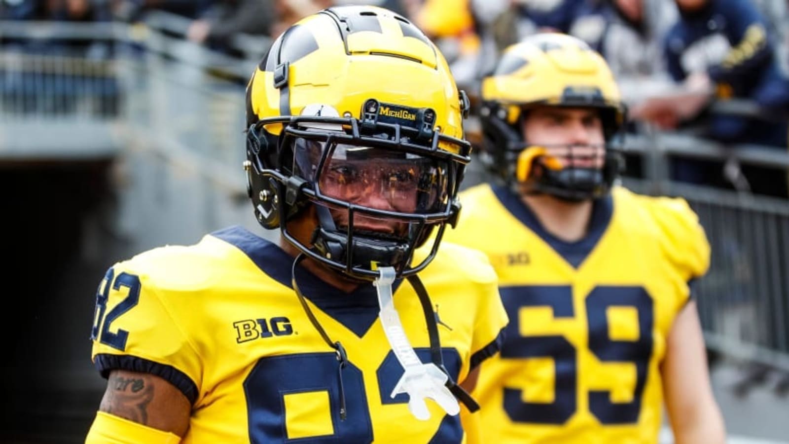 Michigan Football: How Semaj Morgan earned the number zero